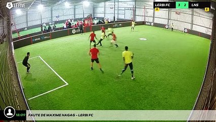 Faute de maxime hagag - Lerbi FC