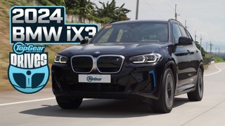 2023 BMW iX3 review: Fully-electric X3 tested | Top Gear Philippines