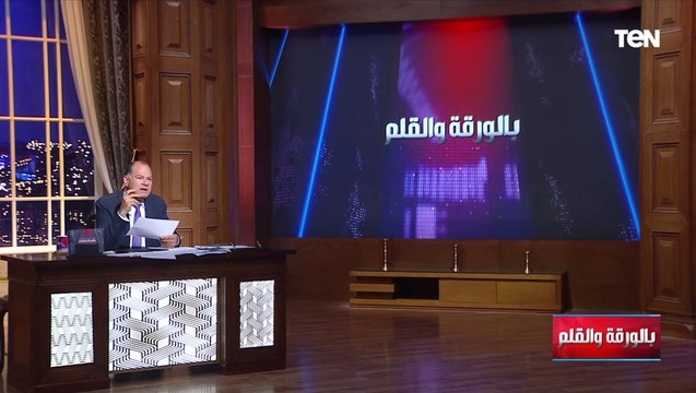 الديهي يسخر من البرادعي بعد مقترحه لحل القضية الفلسـ ـطينية:عنده تغريد لا إرادي زي التبول اللا إرادي