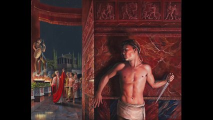 Absolute power corrupts, but will be stopped! - Making a painting by Maurice Heerdink