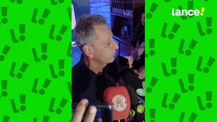 Rodolfo Landim - presidente do Flamengo