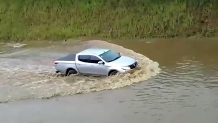La inundación, tras la inauguración