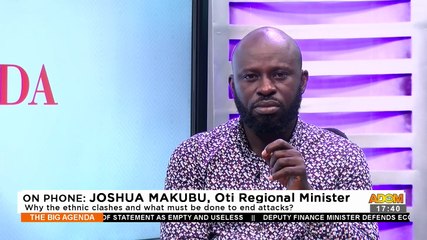 Kintampo North, Nkwanta Conflicts: Why the ethnic clashes and what must be done to end attacks? - The Big Agenda on Adom TV (22-11-23)