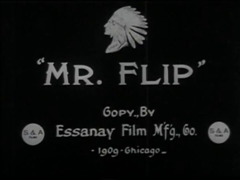 Ben Turpin - Mr. Flip [1909]