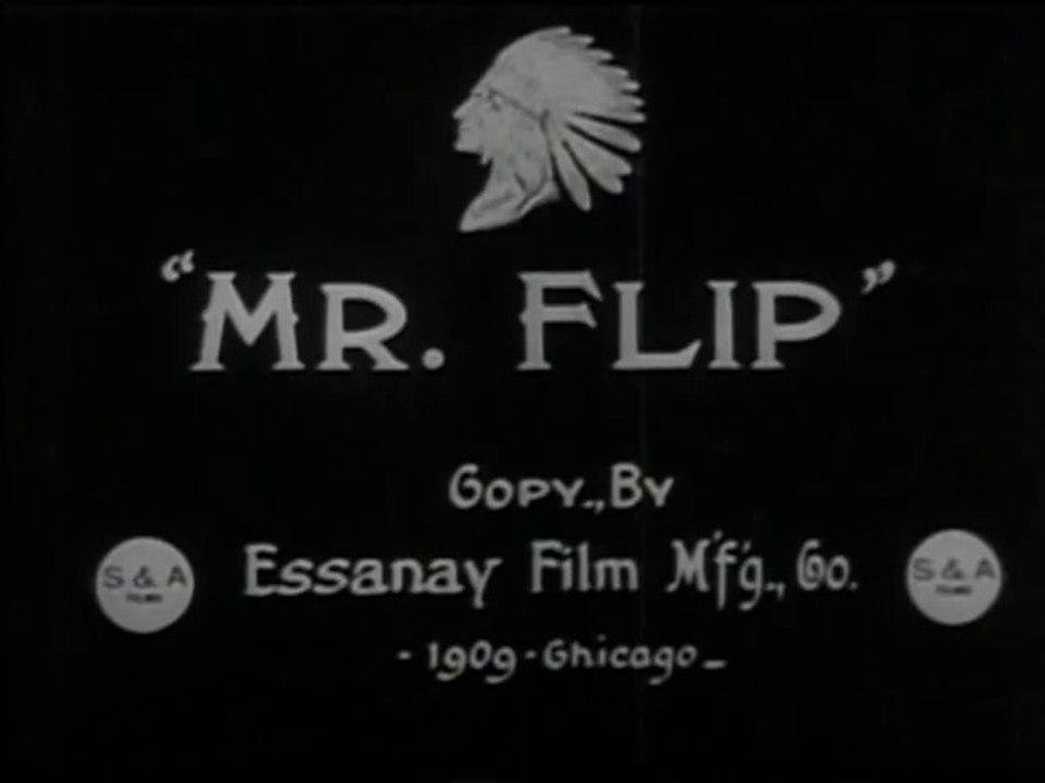 Ben Turpin - Mr. Flip [1909]