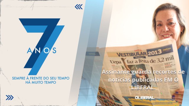 Assinante guarda recortes de notícias publicadas EM O LIBERAL.