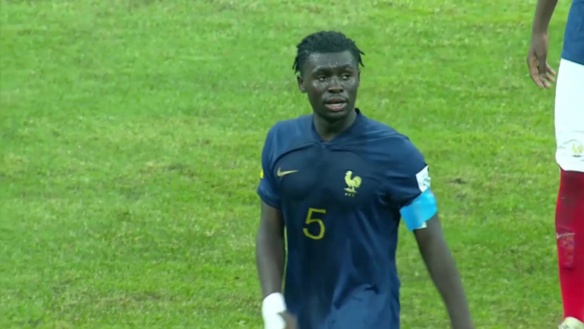 Le replay du 8ème de finale France - Sénégal (MT2) - Football - CM U17 -  Vidéo Dailymotion