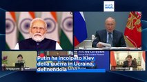 India ospita il G20 virtuale. Putin: 