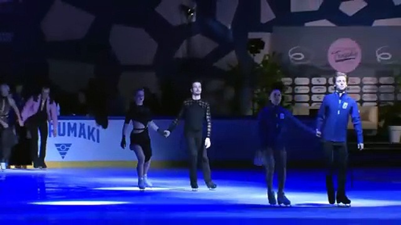 Finlandia Trophy 2023 FD Warmup (Carreira / Ponomarenko Focus)