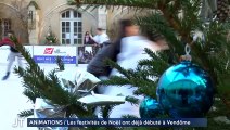 ANIMATIONS / Les festivités de Noël ont déjà débuté à Vendôme