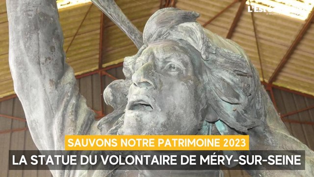 Sauvons notre patrimoine 2023 : la Statue du Volontaire de Méry-sur-Seine