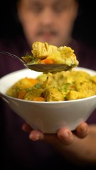 Recette de poulet coco curry au multi-cuiseur ! #Dailyfood #cuisine #recette #asmr