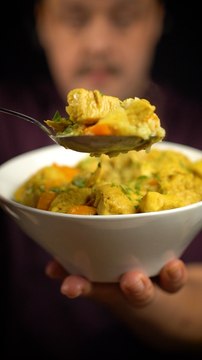 Recette de poulet coco curry au multi-cuiseur ! #Dailyfood #cuisine #recette #asmr