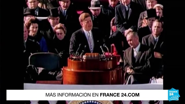 Se cumplen 60 años del asesinato del expresidente estadounidense John F. Kennedy