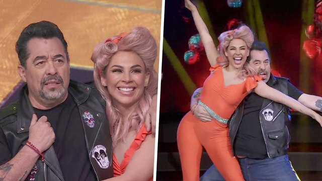 'El Borrego' Nava luchó contra el dolor, pero disfrutó su rock and roll con Tefi Valenzuela