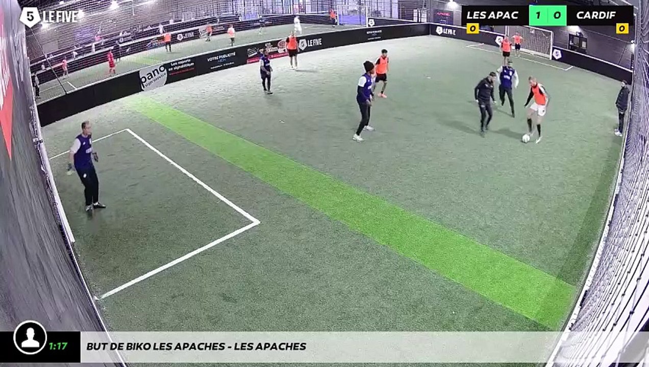 But de biko les apaches - Les Apaches