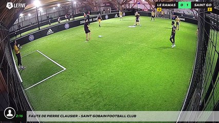 Faute de Pierre CLAUSIER - Saint Gobain Football Club