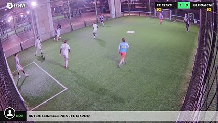 But de LOUIS BLEINES - FC CITRON