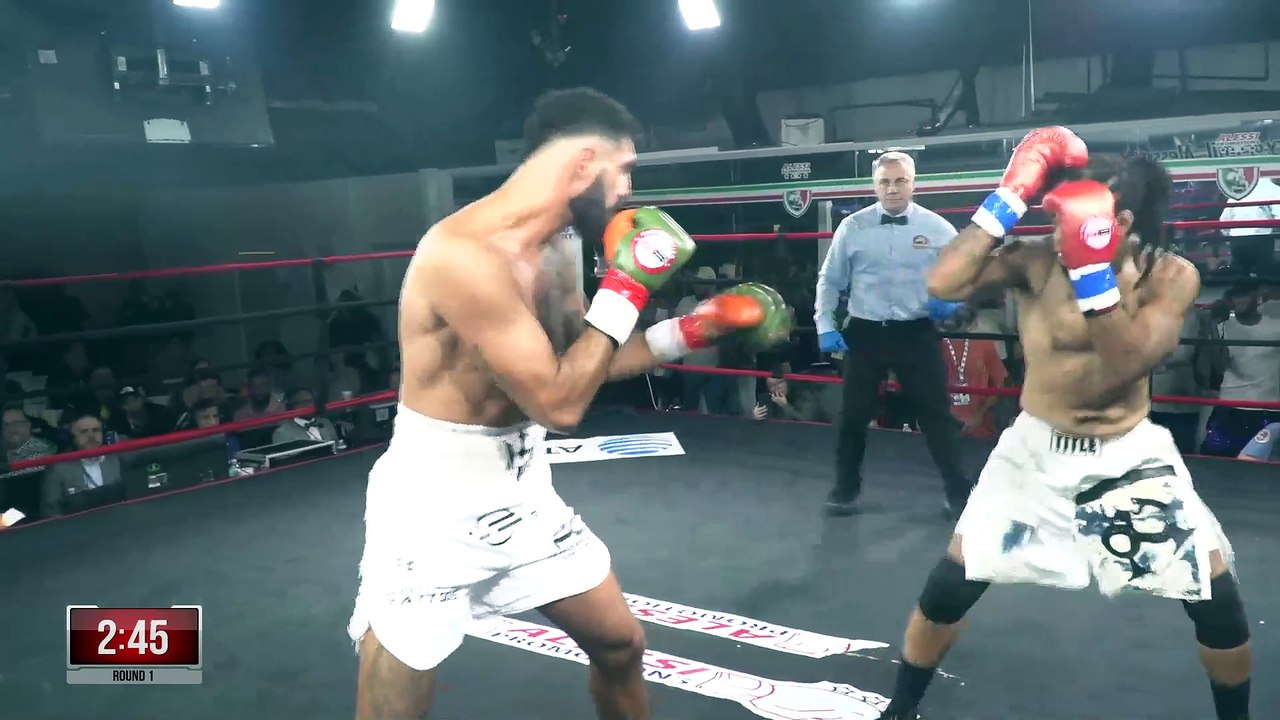 Mike Misa vs Rueben Johnson (18-11-2023) Full Fight