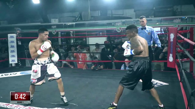 Julio Solis vs Carlos Padilla (18-11-2023) Full Fight