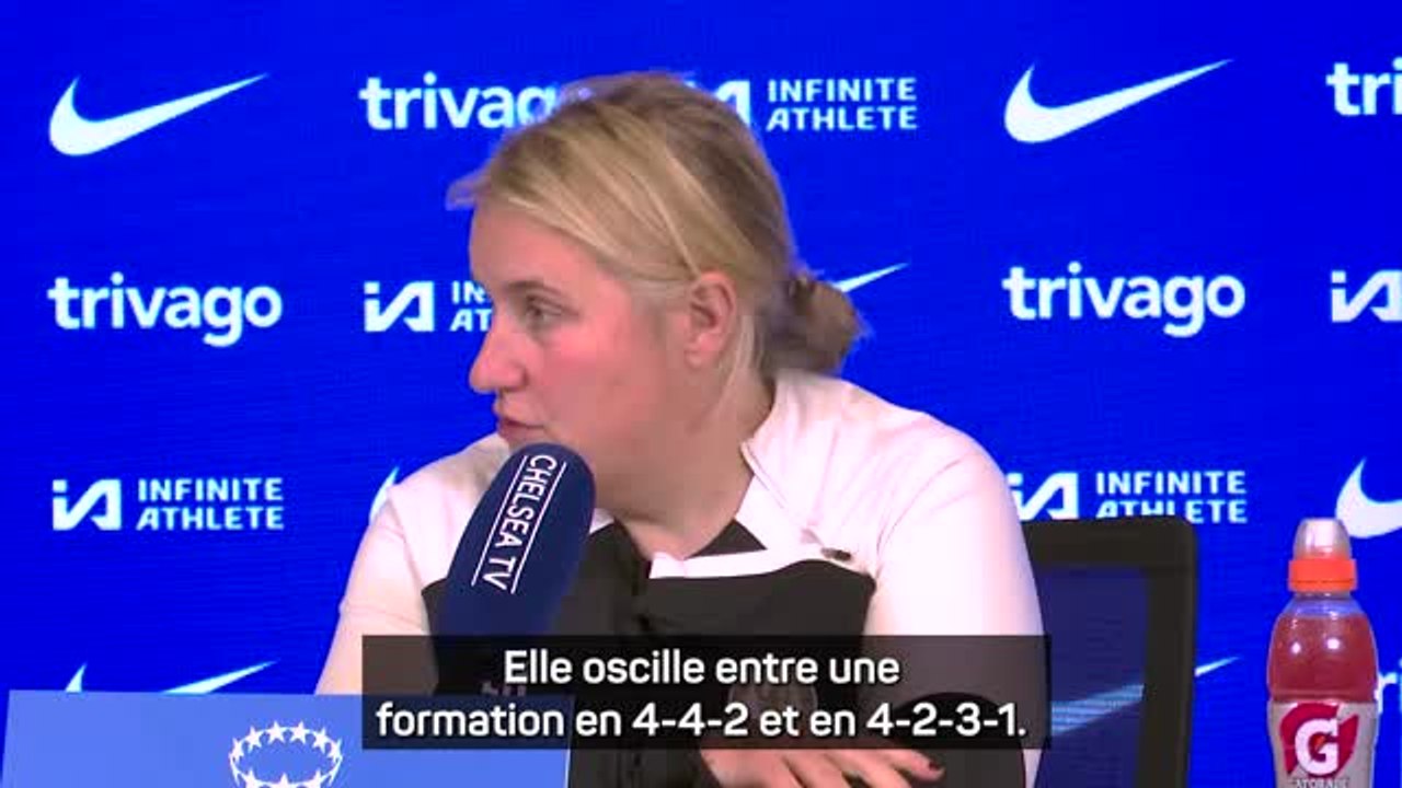 Chelsea (F) - Hayes s'attend à un match " extrêmement difficile" contre le Paris FC