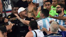Presidente da Fifa condena violência no Maracanã antes de Brasil x Argentina