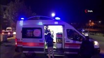 Elazığ'da Otomobil Çarpışması Sonucu 1 Kişi Yaralandı