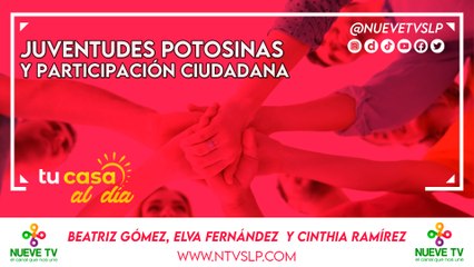 Juventudes Potosinas y Participación Ciudadana