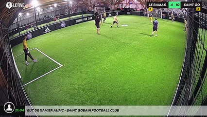 But de Xavier AUPIC - Saint Gobain Football Club