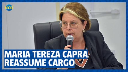 Vereadora cassada por denunciar gesto nazista em SC reassume mandato
