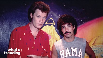 Daryl Hall Slams John Oates With Lawsuit and Restraining Order