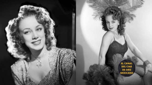 ⭐️VEDETTE del Cine de Oro fue amante de CANTINFLAS bailó con TIN TAN y murió de una dura enfermedad⭐️