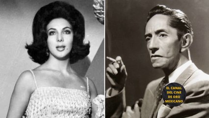 ⭐️Ella es la bella ACTRIZ del Cine de Oro que despreció a AGUSTÍN LARA “por feo”⭐️