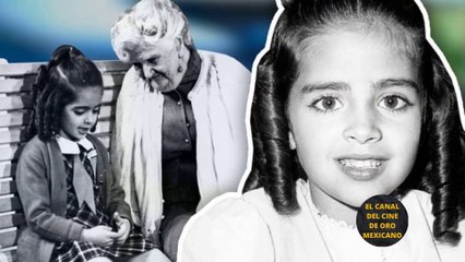 ⭐️Niña ACTRIZ del Cine de Oro vivió su infancia con SARA GARCÍA y ROBERTO GOMÉZ BOLAÑOS⭐️