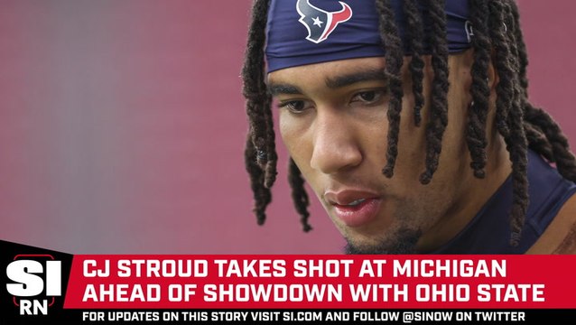 CJ Stroud Takes Jab at Michigan Ahead of Ohio State Showdown