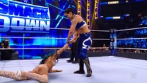 WWE Smackdown 12/03/21 Sasha Banks vs Shayna Baszler