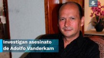 Asesinan al activista Adolfo Enríquez Vanderkam: fiscalía abre investigación