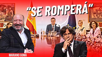 ¡Sánchez, la que te espera! Mariano Gomà augura una grave crisis en el Gobierno Frankenstein