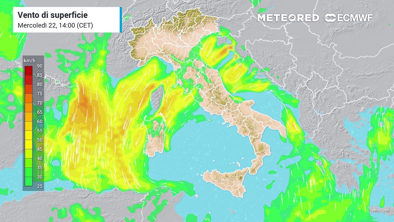 Mappa del vento