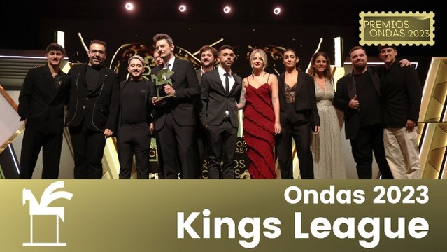 Las dedicatorias de los miembros de la Kings League al recoger el Ondas con recado a Tebas incluido