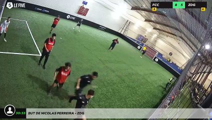 But de Nicolas Perreira - ZDG