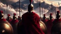 Unyielding Spartans: Epic Anthem for Legendary Warriors