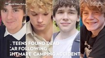 4 Teenage Boys Found Dead in Car Following ‘Nightmare’ Camping Trip Accident