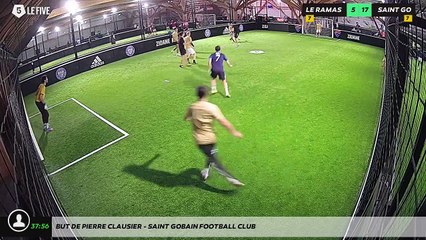 But de Pierre CLAUSIER - Saint Gobain Football Club