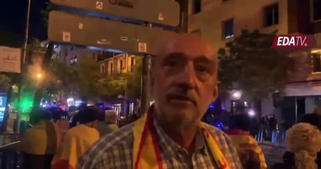 Este es el valiente ciudadano que se atrevió a pedir un permiso para la manifestación de hoy en Ferraz
