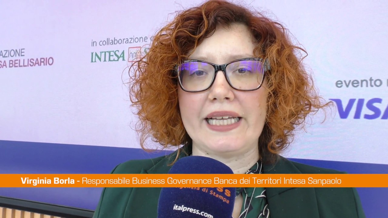 Borla (Intesa Sanpaolo) "Per imprese femminili ancora molto da fare"