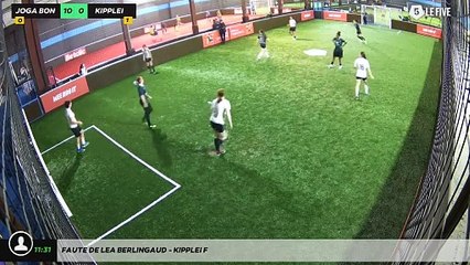 Faute de Lea BERLINGAUD - KIPPLEI F