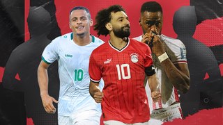 خمسة عشر محترفًا عربيًا تألقوا مع بلادهم في تصفيات كأس العالم