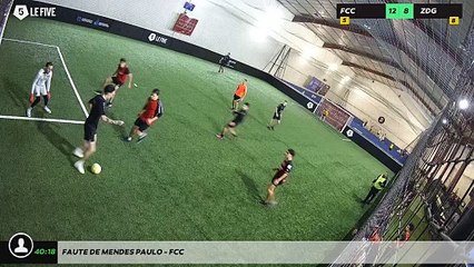 Faute de Mendes Paulo - FCC