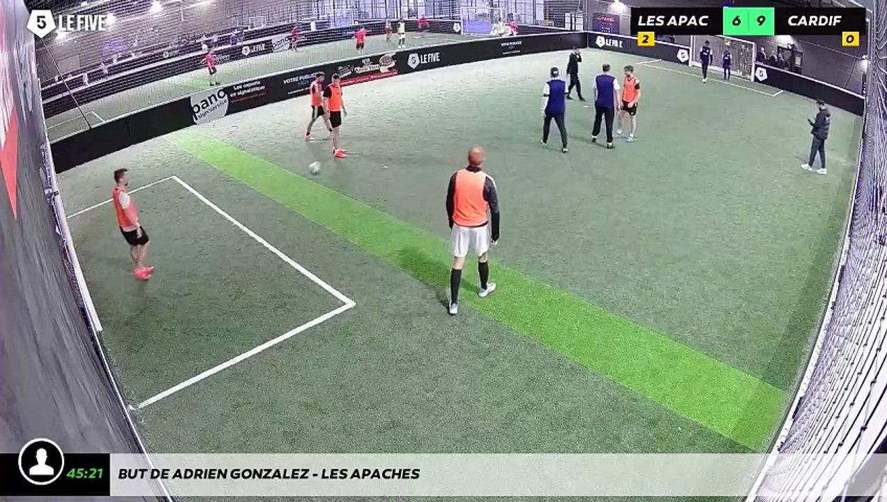 But de Adrien GONZALEZ - Les Apaches